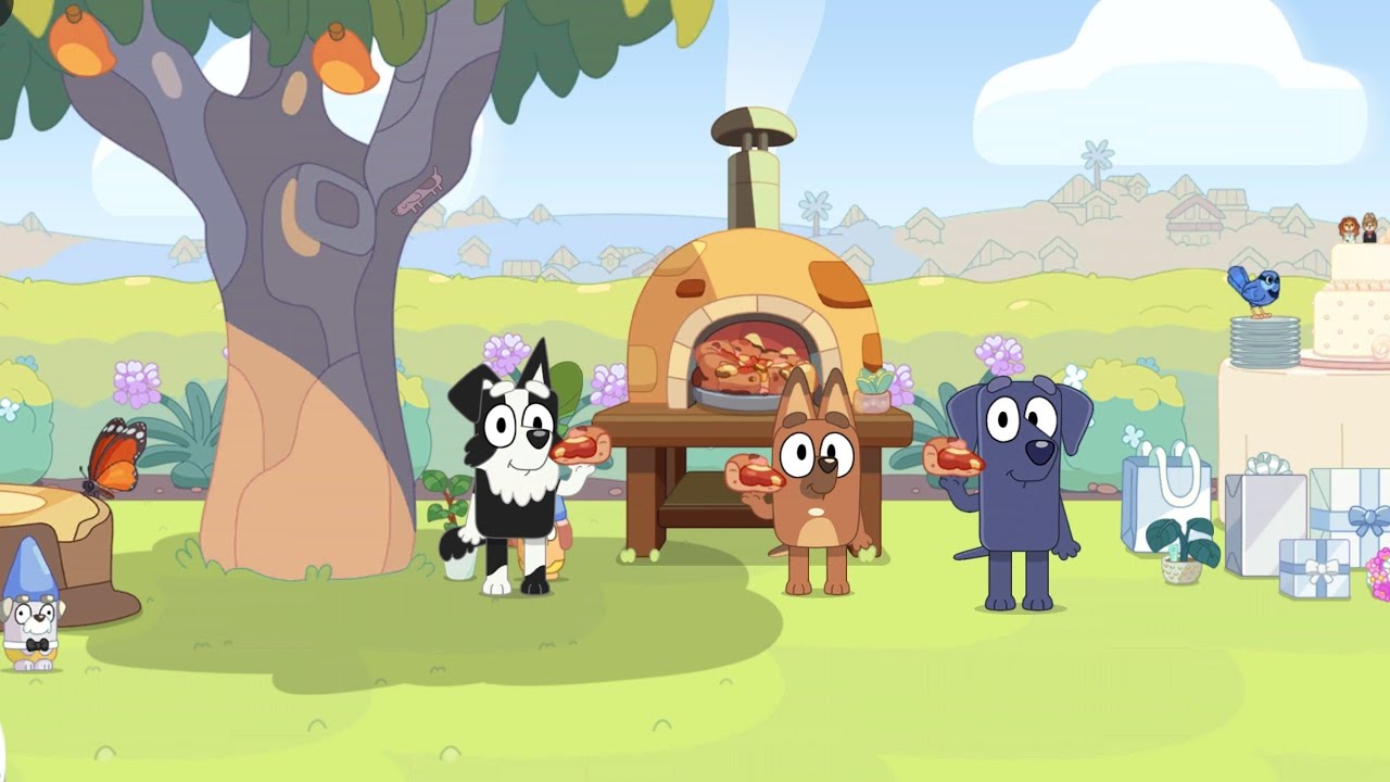 Bluey: Pretzel’s Pizza Party in the Backyard 03