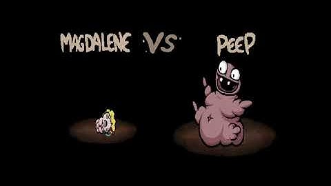 Isaac Rebirth gameplay Magdalene run