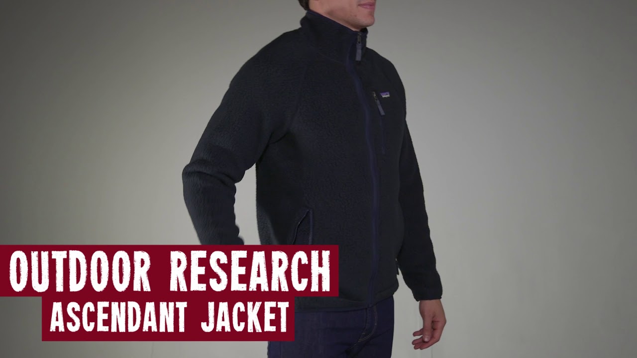 patagonia m s retro pile jacket