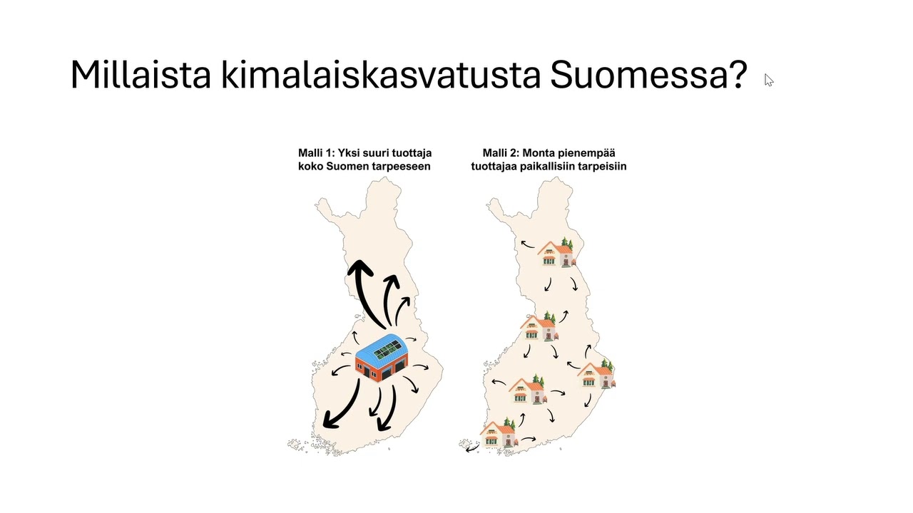 Viljelijöiden aatoksia ja kokemuksia