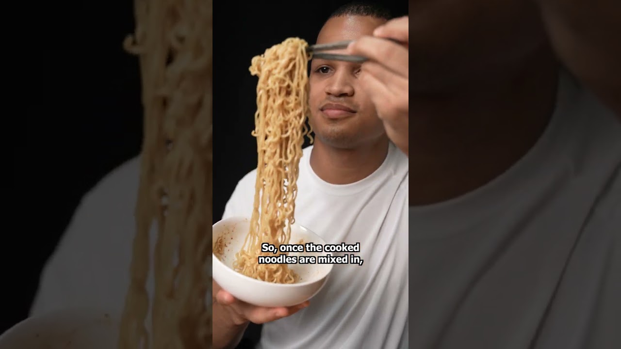 I Made Instant Noodles With an Air Fryer