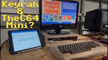Keyrah and the C64 Mini