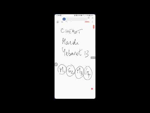 Yebamot Chapitre 13 - Youtube