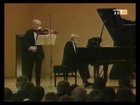 Gyorgy Pauk & Jeno Jando plays Beethoven Violin Sonata op.30 no.2  1.movement