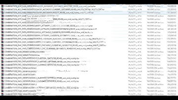 Download All Combination Firmware for free