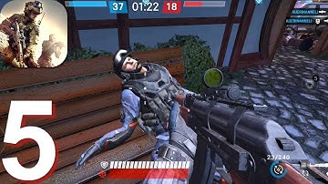 Warface: Global Operations - Gameplay Walkthrough Part 5 New Update (Android, iOS Gameplay)