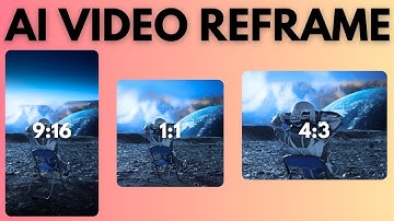 AI Video Reframe: Effortlessly Resize for TikTok, Instagram, YouTube with Galaxy.ai
