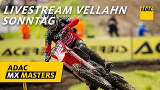 ADAC MX Masters Vellahn 2024 | Live | Sonntag