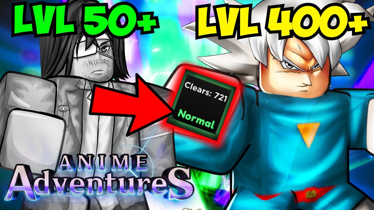 How to level up fast in Roblox Anime Adventures - Pro Game Guides