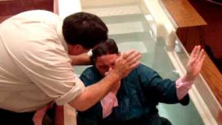 Amy Baptized, Re-Filled w/ the Holy Ghost (10/07/09)