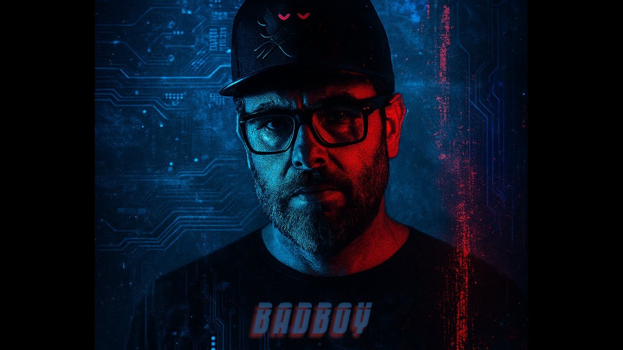 One Ticket To The Moon - Badboy (Live Session / Darksynth, Darkwave, Cyberpunk, Synthwave)