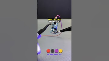 How does a soil moisture sensor work.?  #arduino #electronics #sensor #engneering #diy