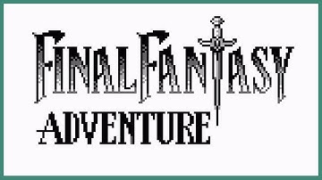 Final Fantasy Adventure review - SNESdrunk