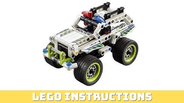 LEGO instructions | Technic | 42047 | Police Interceptor