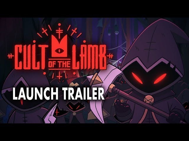Cult of the Lamb  Launch Trailer 