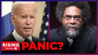 Democratic Party FREAKING OUT Over Cornel West; 45% Of Dem Voters OPEN To 3rd Party Candidate
