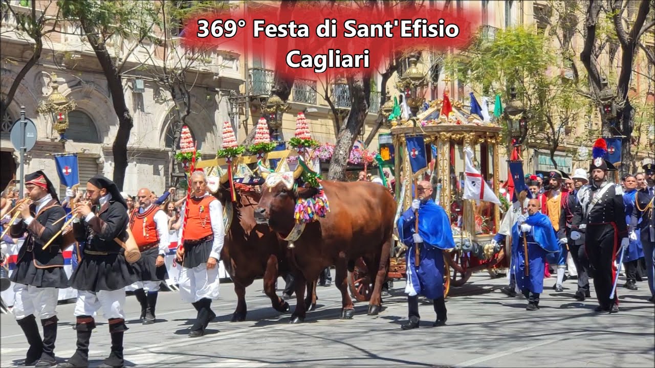 369° Sfilata di Sant'Efisio a Cagliari ~ 1 Maggio 2025 | Sardegna