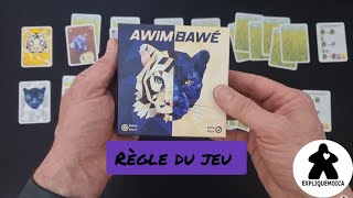 AWIMBAWE règle du jeu en français par expliquemoica