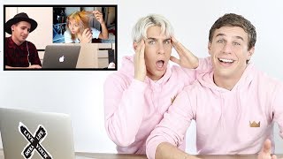 MY TWIN AND I REACT TO MY FIRST EVER HAIRDRESSER REACTS VIDEO!