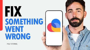 How To Fix LOVOO App Something Went Wrong 2024