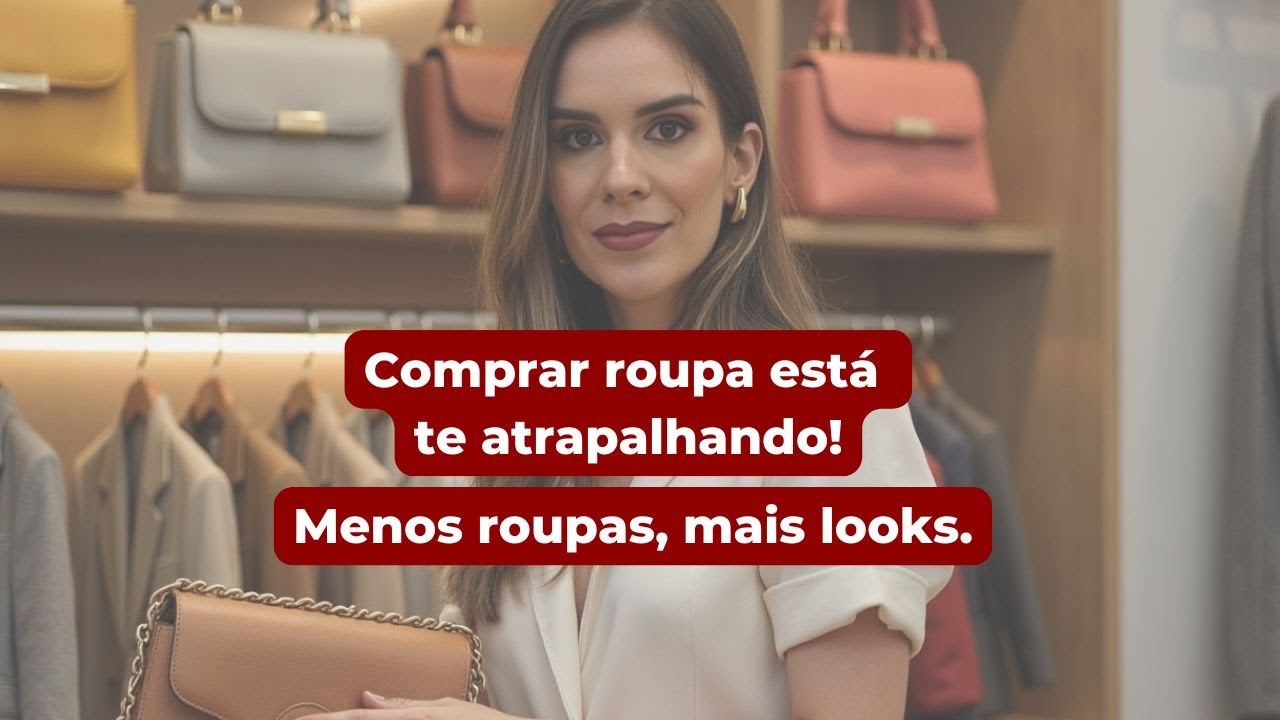 O segredo para montar mais looks sem comprar roupa. E amar o que você já tem.