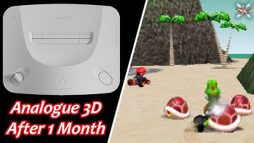 Analogue 3D First Month Impressions!