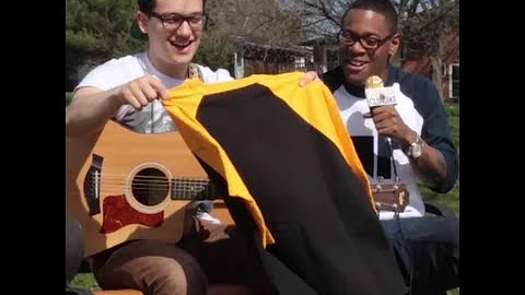 Lucas Dipasquale performs an exclusive jam session