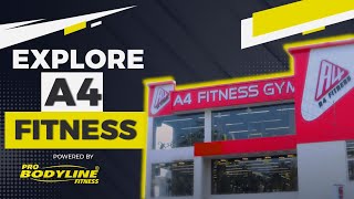 Introducing A4 Fitness: Gurgaon's Premium Gym Powered by Pro Bodyline Equipment! by Probodyline 573 views 2 months ago 1 minute, 7 seconds