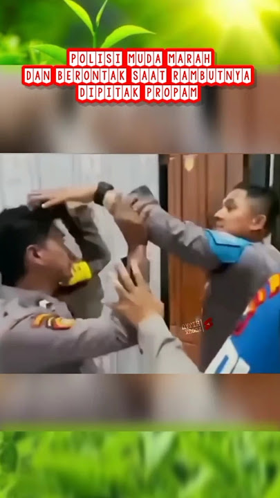 Download lagu Polisi muda tepis tangan propam #komando #polisi #perwirapolisi #brigade #propam #provost