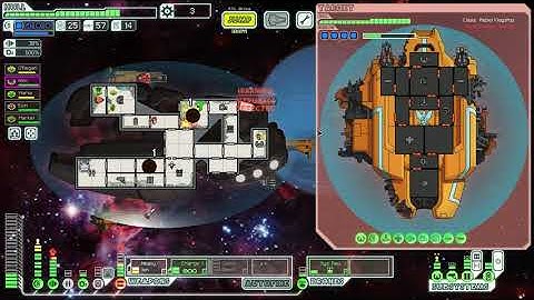 FTL - Zoltan C Hard Flagship Battle