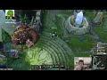 the mid lane itself... eugene "Pobelter" Park