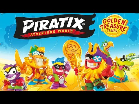 PIRATIX 🏴‍☠️ Episodio: La maldición de Monster Treasure