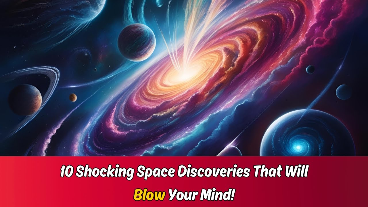10 Shocking Space Discoveries That Will Blow Your Mind! 🚀🌌