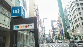 《乗り換え》メトロ銀座線、銀座駅から有楽町線、銀座一丁目駅へ。 Ginza-itchome