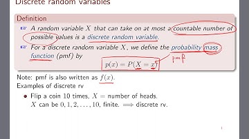 [Chapter 4] #3 Discrete random variables