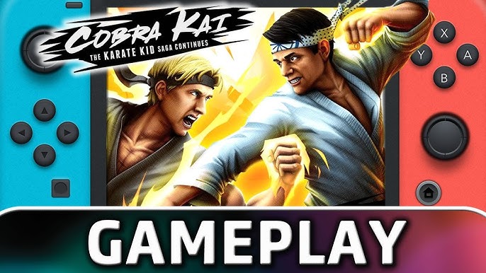 jogo Cobra Kai Karate Kid Saga Continues PS4 - Ri Happy