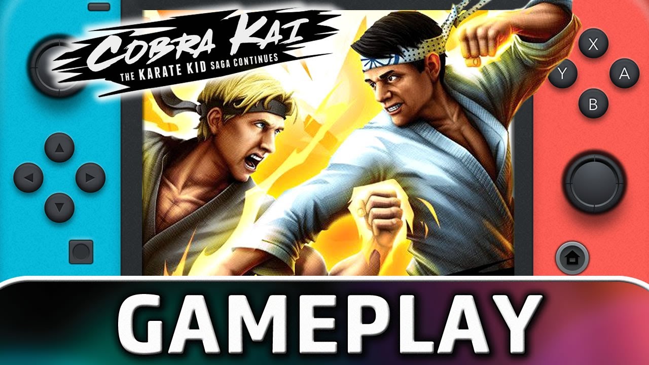 Comprar Cobra Kai: The Karate Kid Saga Continues para SWITCH - Xande A  Lenda Games. A sua loja de jogos!