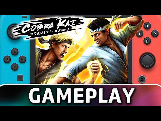  Cobra Kai Karate Kid Saga - Nintendo Switch : Game