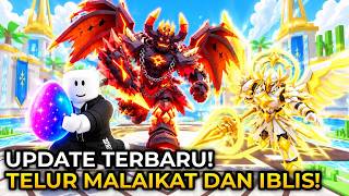 ADMIN ABUSE HARI INI STEAL AN EGG! - Roblox Steal An Egg!