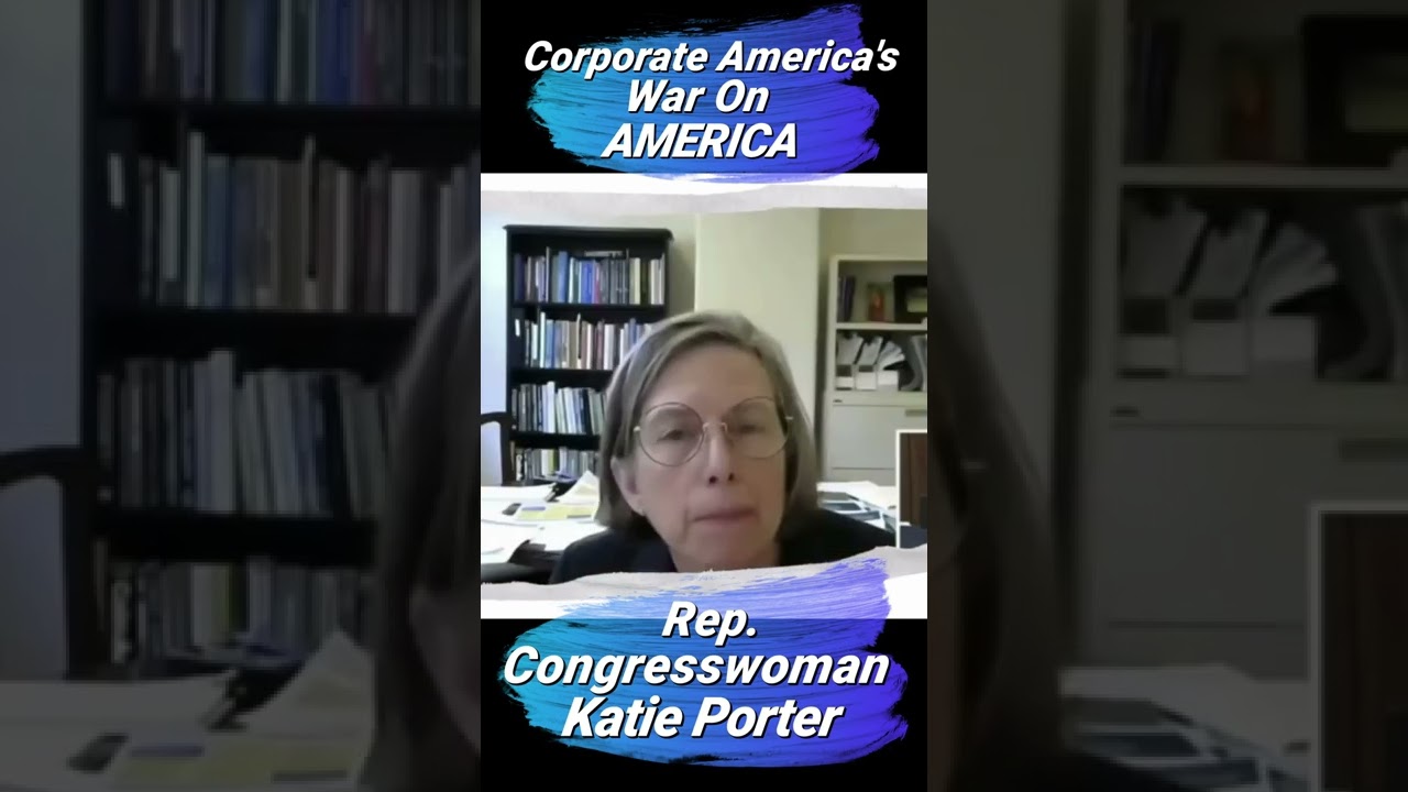 Katie Porter's fight against for profit healthcare