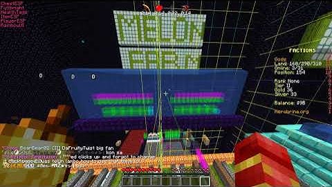 Per day 1t grinder and Ares biggest Exp grinder in Herobrine.org Faction Ares