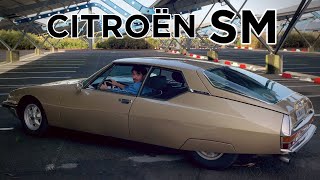 ESSAI - CITROËN SM, GRANDEUR et DÉCADENCE pour Sa Majesté (ma voiture 🇫🇷 préférée)