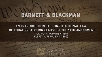 ⚖️ The Equal Protection Clause of the Fourteenth Amendment | An Introduction to Constitutional Law