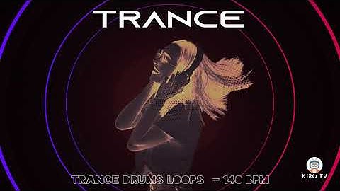 Trance drums  Loop - 140 BPM