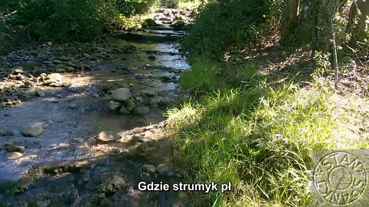 Strumyk Płynie Z Wolna Tekst Gdzie strumyk płynie z wolna - YouTube
