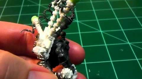 Big Mek with KFF (scratchbuilt)