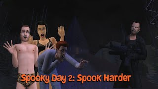Spooky Day 2: Spook Harder @BlakeGameYT
