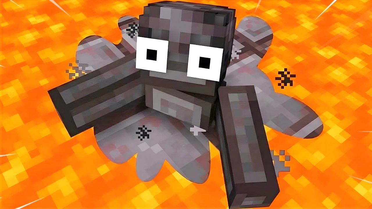 🔥โคตรโหด!!【"ทุกอย่างที่ผมสัมผัสจะกลายเป็น Netherite!!"】| (Minecraft Mod)