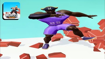 Muscle Rush || Max Level‼️All Level Gameplay Android/iOS, New Update Level 69-70