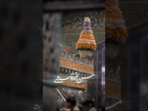 یاامام رضا ز کار من گره نگشاید کسی مگر دست گره گشای تو یا ثامن الحجج یاعلی ابن موسی الرضا